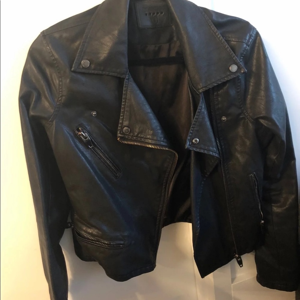 Blank NYC Leather Jacket